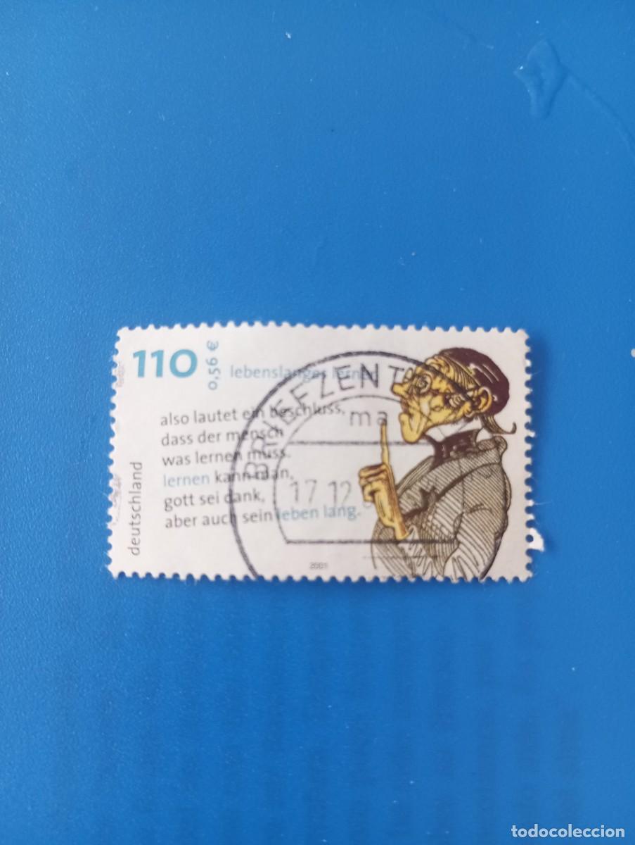 Sellos: ALEMANIA, 2001, LA SABIDUR&Iacute;A, YT 2041