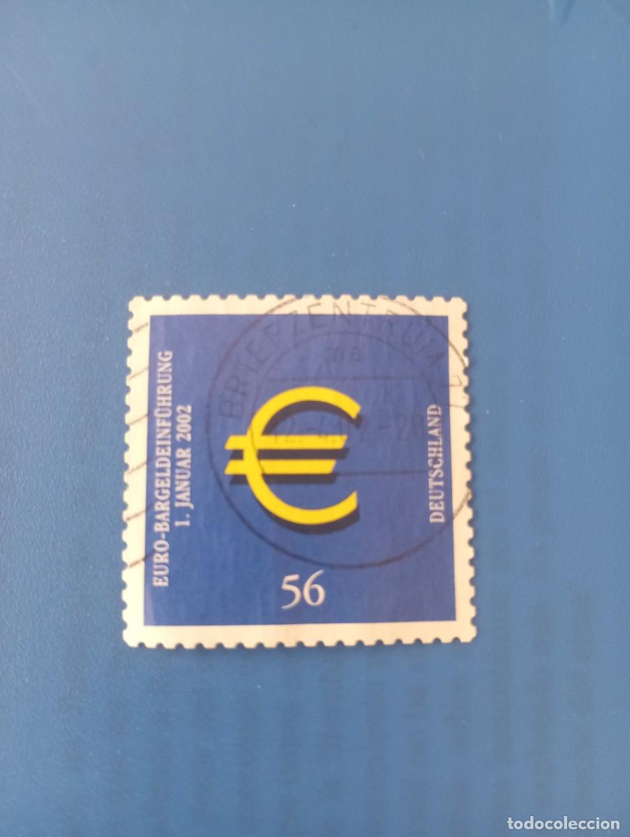 Sellos: ALEMANIA, 2002, EL EURO, YT 2062