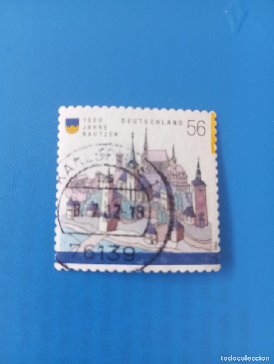 Sellos: ALEMANIA, 2002, MILENARIO DE BAUTZEN, YT 2064