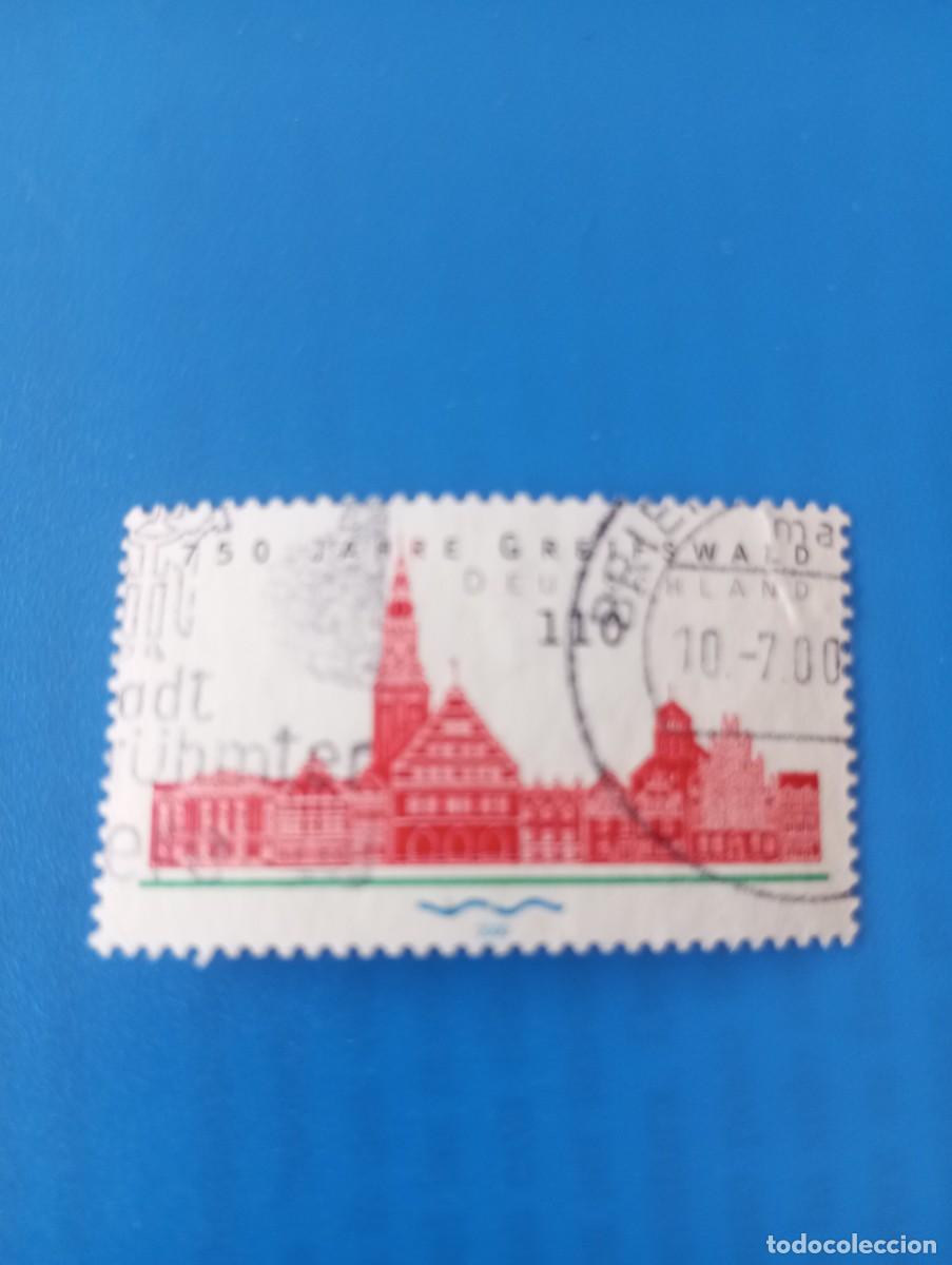 Sellos: ALEMANIA, 2000, 750 ANIVERSARIO DE GREIFSWALD, YT 1943