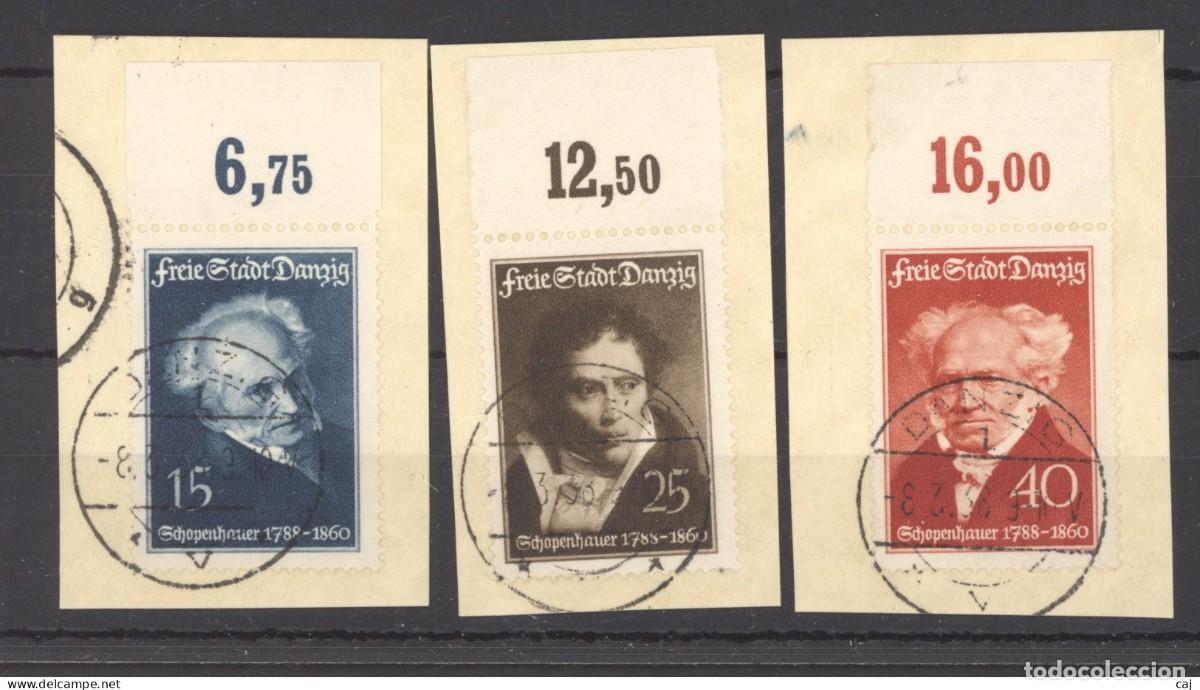Sellos: Danzig 1938 M281-283 - Foto 1