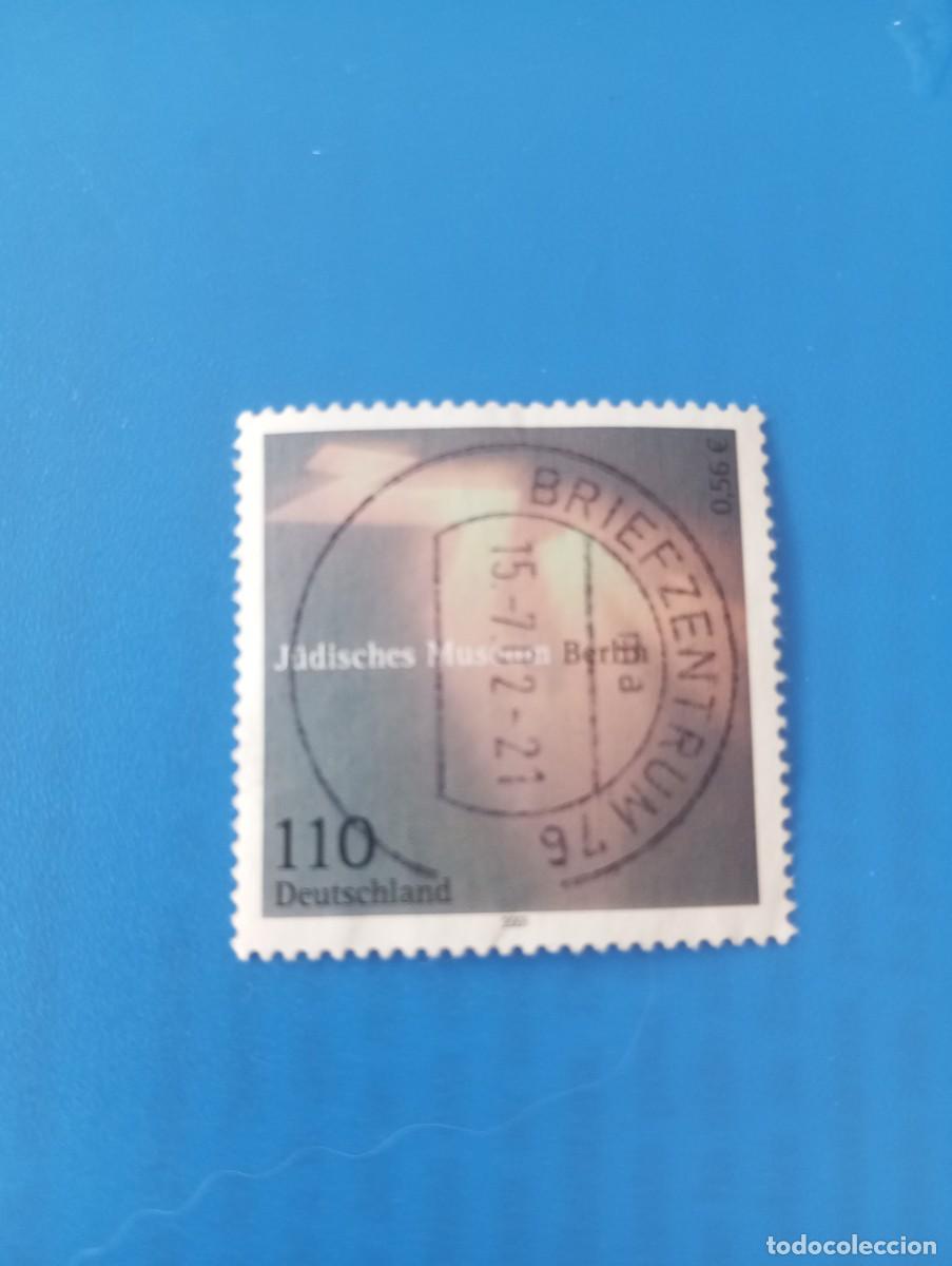 Sellos: ALEMANIA, 2001, MUSEO JUDAICO DE BERL&Iacute;N, YT 2048