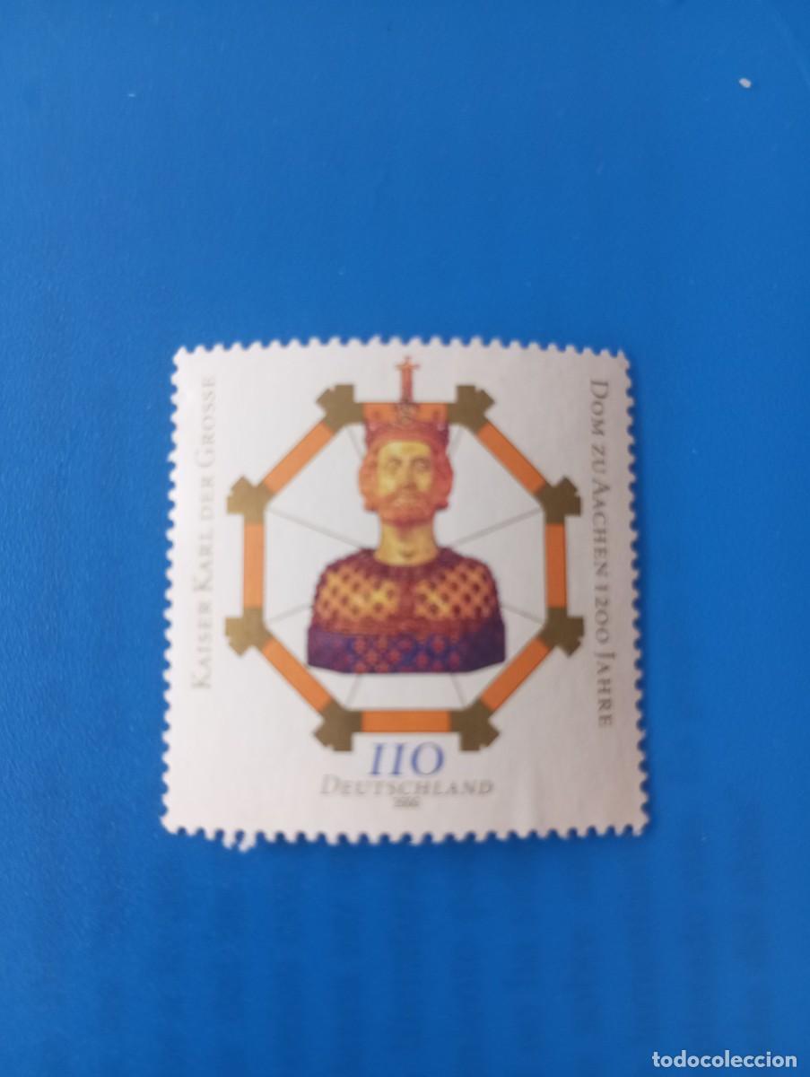 Sellos: ALEMANIA, 2000, 1200 ANIVERSARIO DE LA CATEDRAL AIX LA CHAPELLE, YT 1925