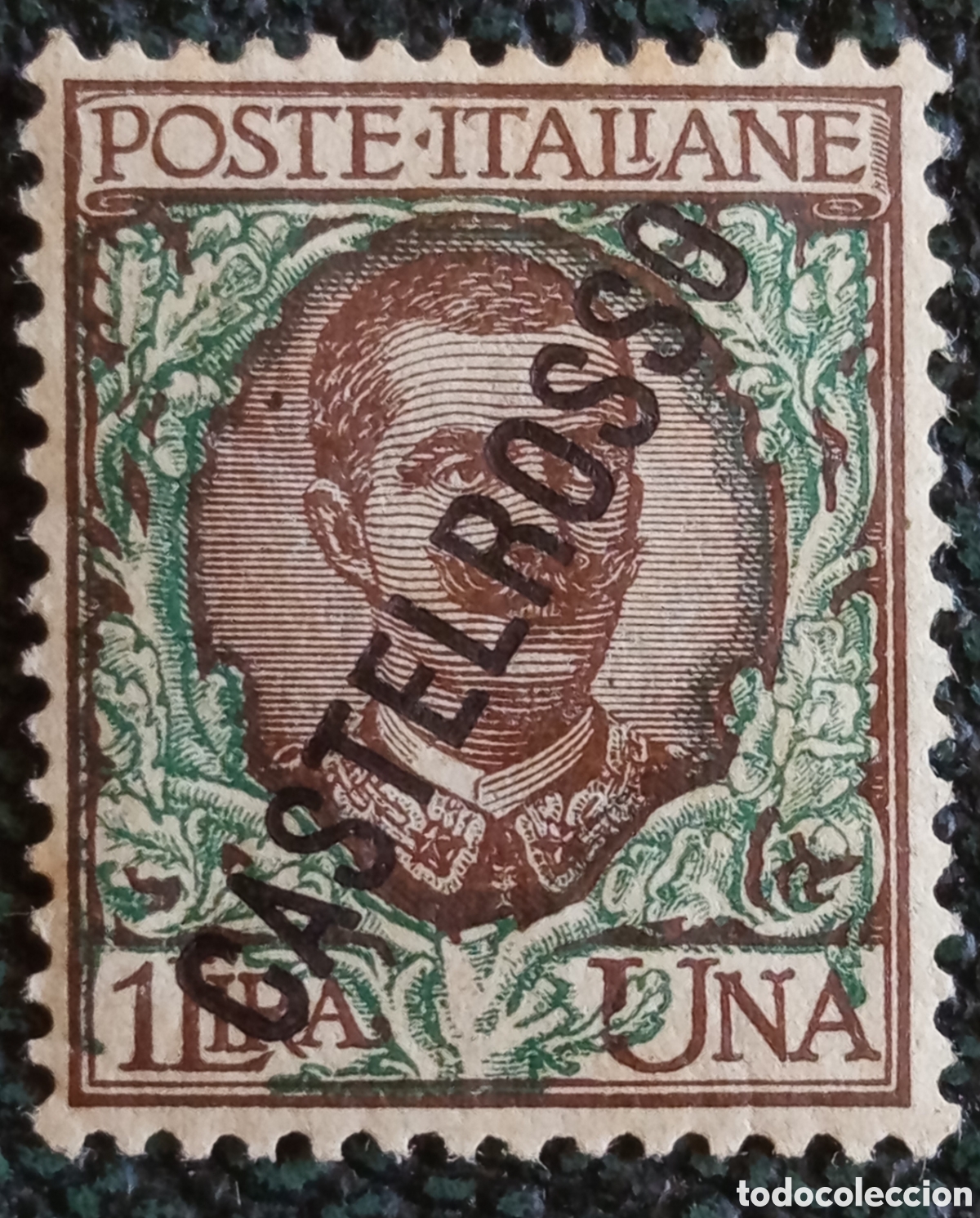 Sellos: Sello Castelrosso 1922 Michel 10 Nuevo MH