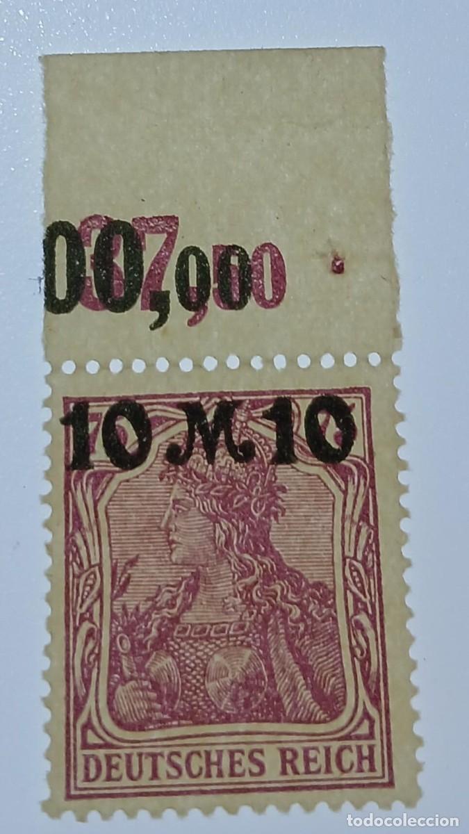 Sellos: Imperio alem&aacute;n 1921 M157ll P OR