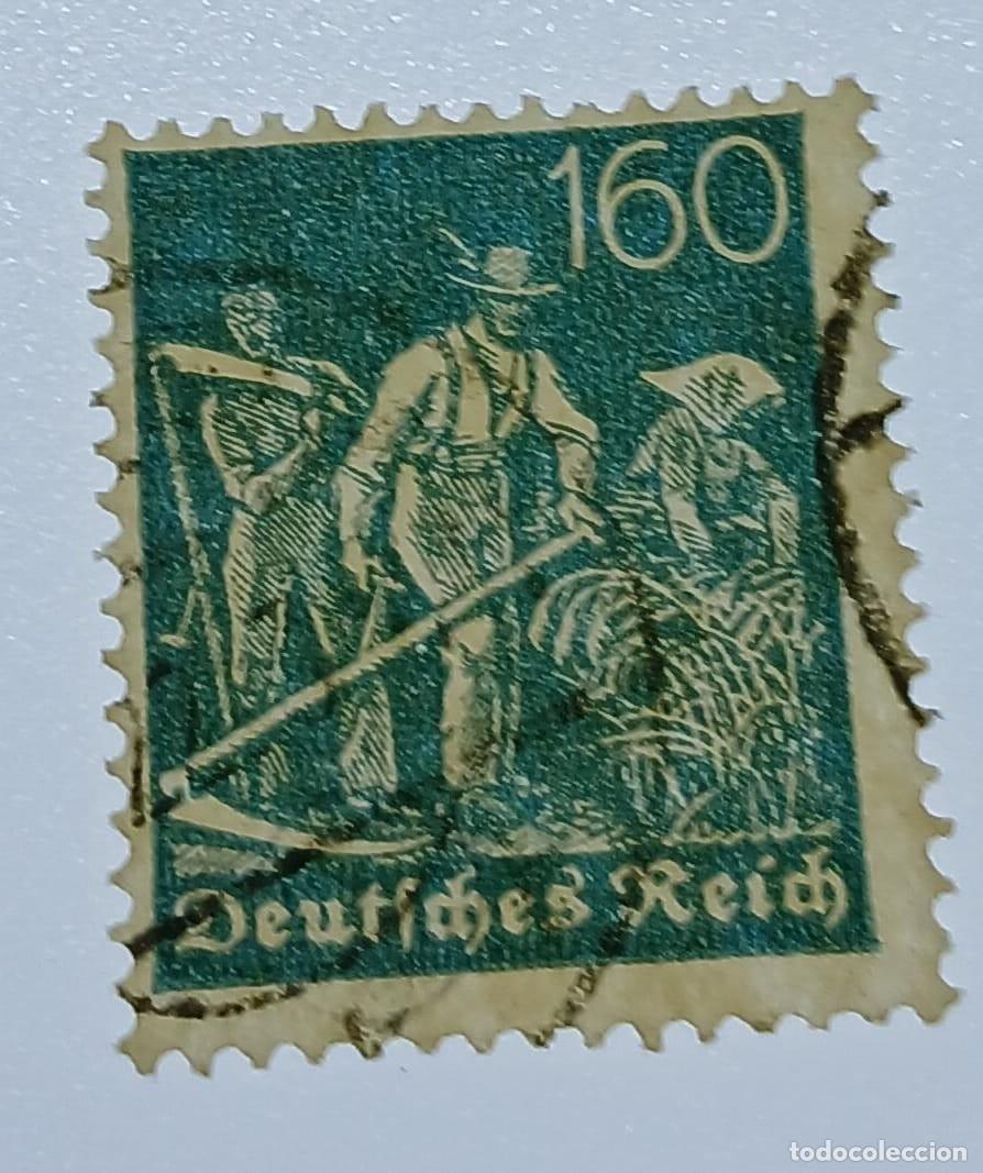 Sellos: M170 Imperio alem&aacute;n 1921 firmado Inflaberlin