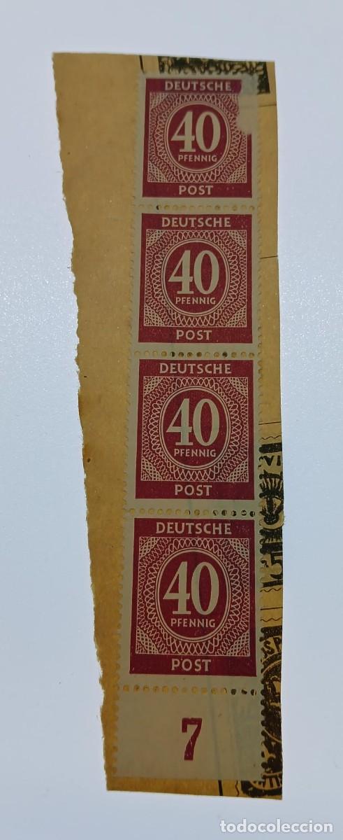 Sellos: Ocupaci&oacute;n aliada 1945 M929