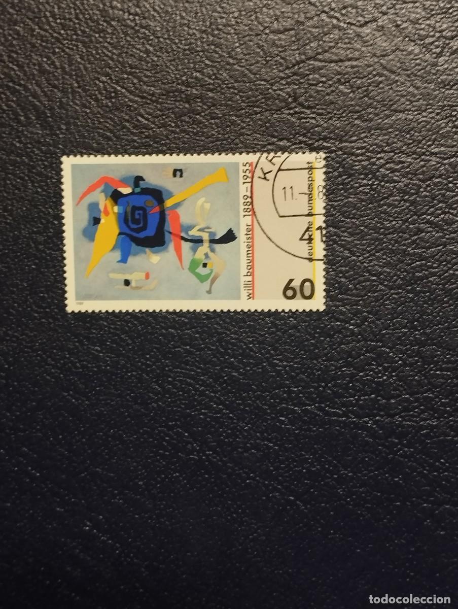 Sellos: 28.09/ Alemania Federal.1989. Serie completa en usado