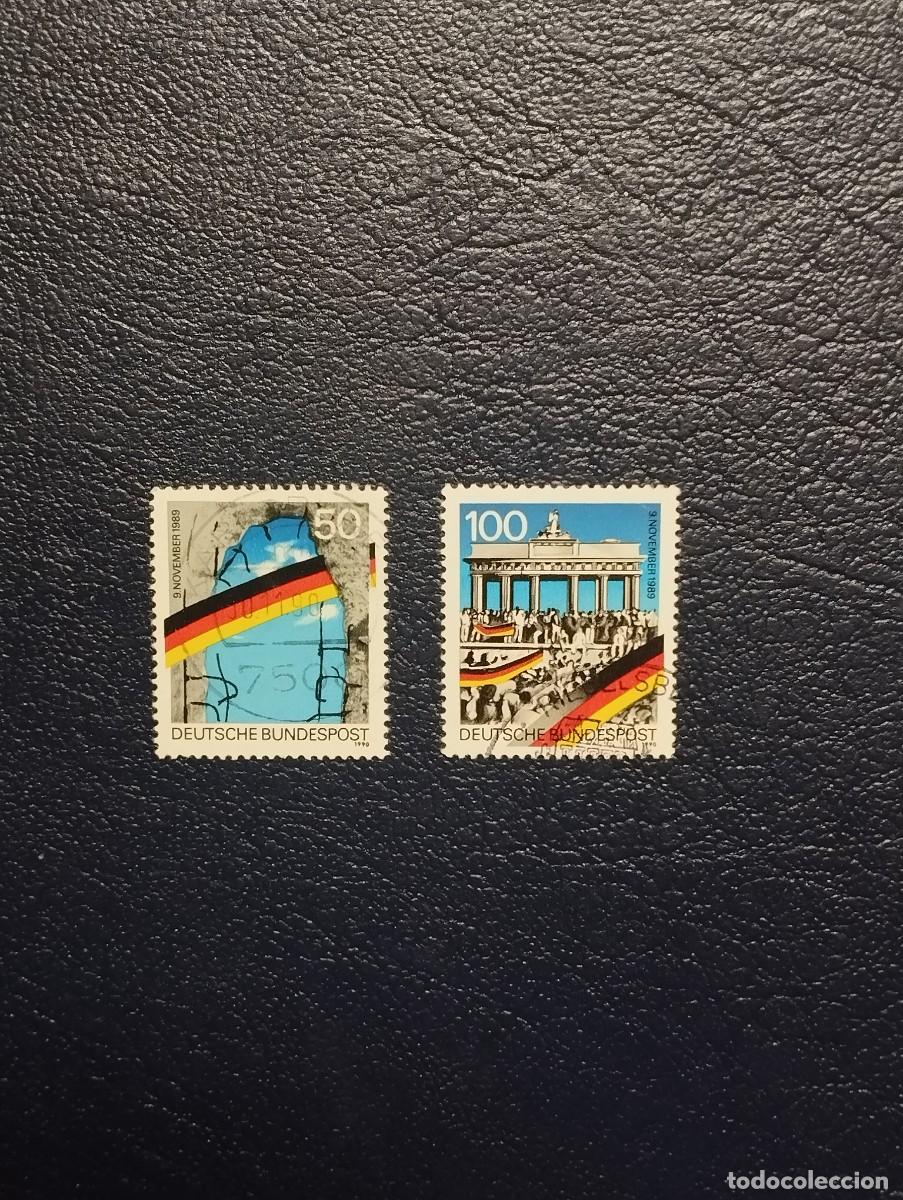 Sellos: 28.09/ Alemania Federal.1990. Serie completa en usado