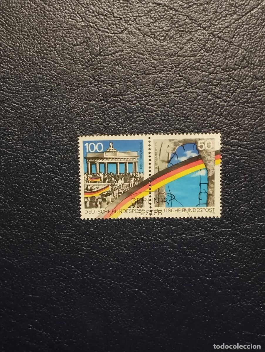 Sellos: 28.09/ Alemania Federal.1990. Serie completa en usado
