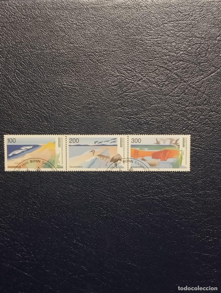 Sellos: 28.09/ Alemania Federal.1996. Serie completa en usado