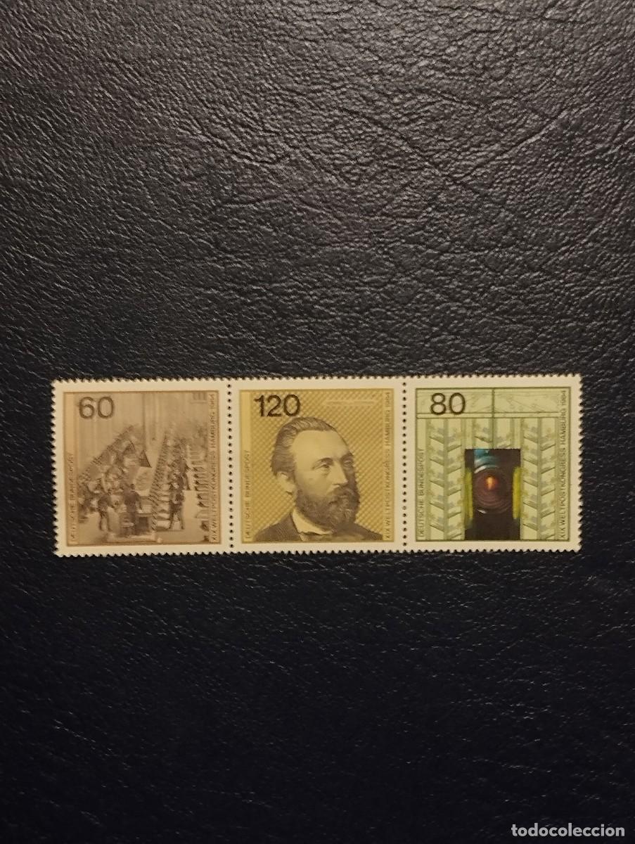 Sellos: 28.09/ Alemania Federal.1984. Serie completa en nuevo