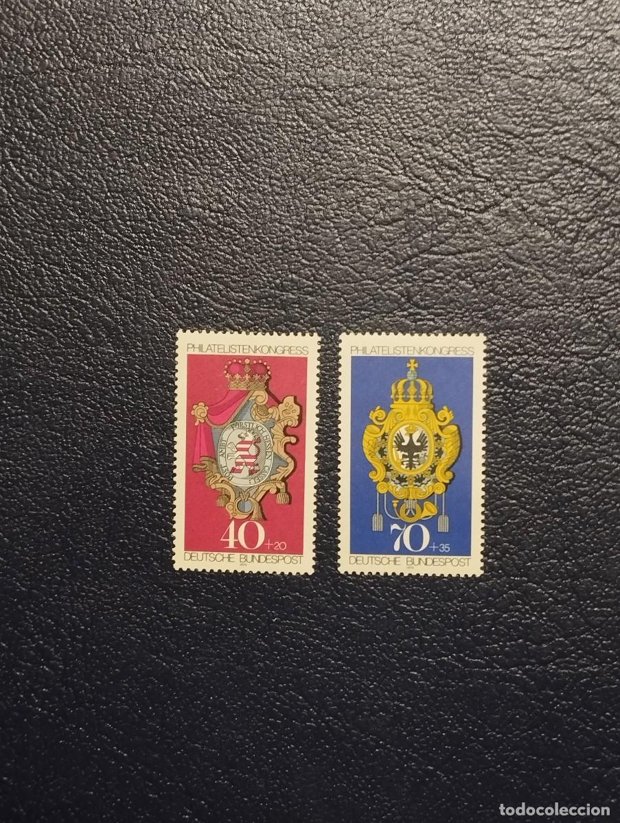 Sellos: 28.09/ Alemania Federal.1973. Serie completa en nuevo