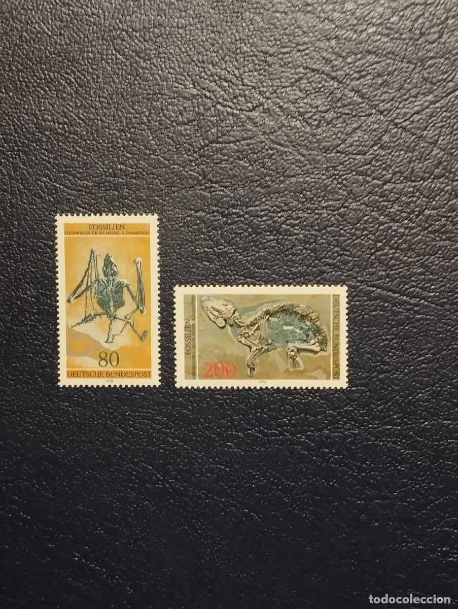Sellos: 28.09/ Alemania Federal.1978. Serie completa en nuevo