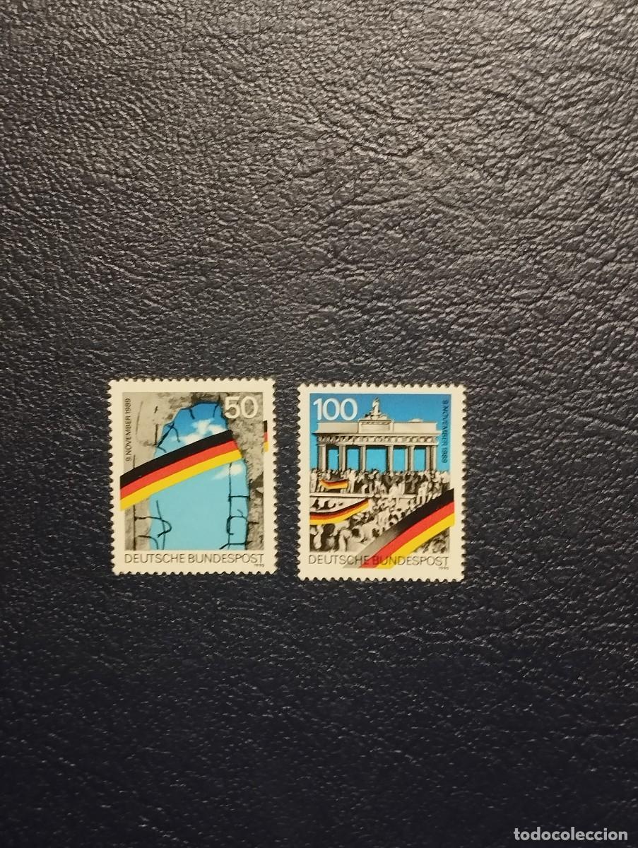 Sellos: 28.09/ Alemania Federal.1990. Serie completa en nuevo