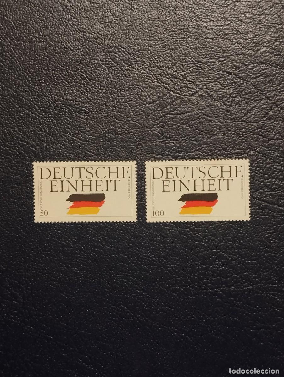 Sellos: 28.09/ Alemania Federal.1990. Serie completa en nuevo