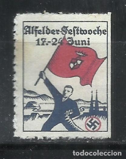 Sellos: 4060-VI&Ntilde;ETA 2&ordf; GUERRA MUNDIAL,TERCER REICH 1935 CRUZ GAMADA ESVASTICA, SIN HACER APOLOG&Iacute;A.