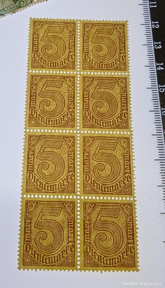 Sellos: Sello de servicio M33a