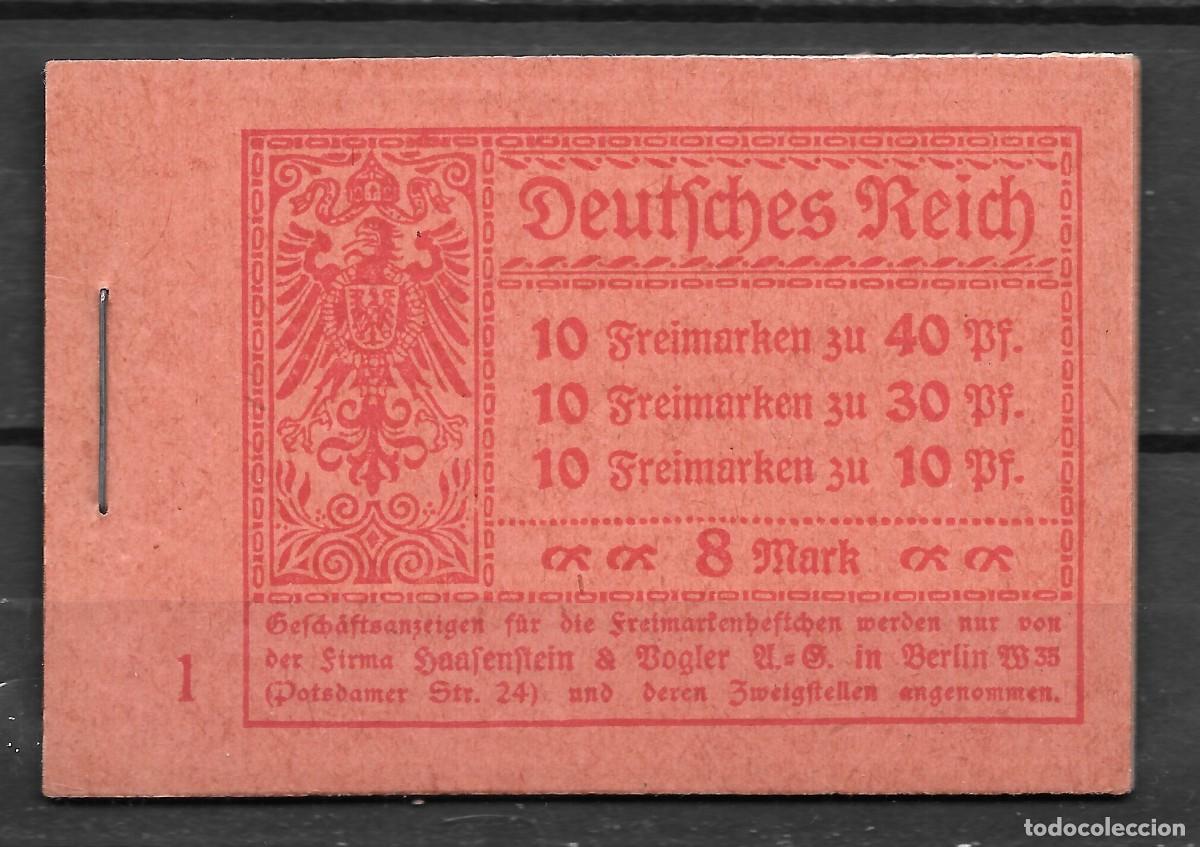 Sellos: ALEMANIA 1921.- Michel 14.1A MNH**