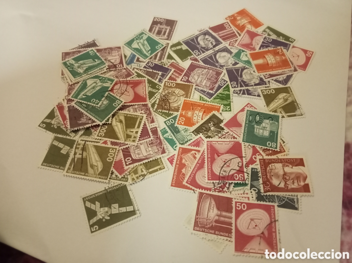 Sellos: Sellos Alemania federal industria y t&eacute;cnica a&ntilde;os '70