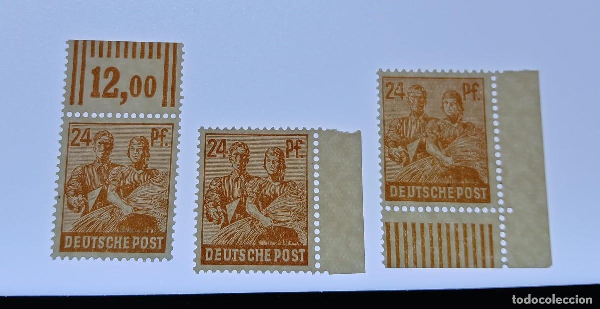 Sellos: Ocupaci&oacute;n aliada MiNr 951 MNH
