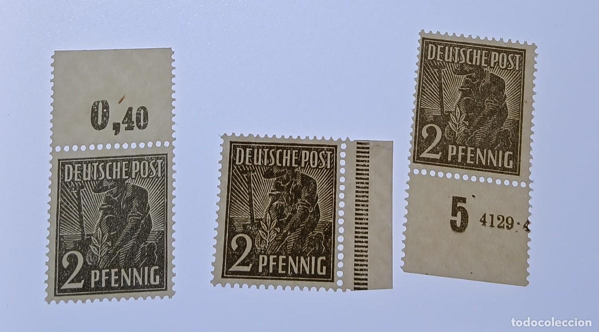Sellos: Ocupaci&oacute;n aliada MiNr 943 MNH