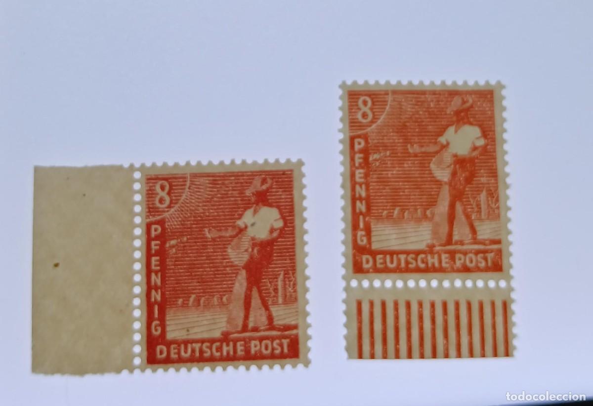 Sellos: Ocupaci&oacute;n aliada MiNr 945 MNH