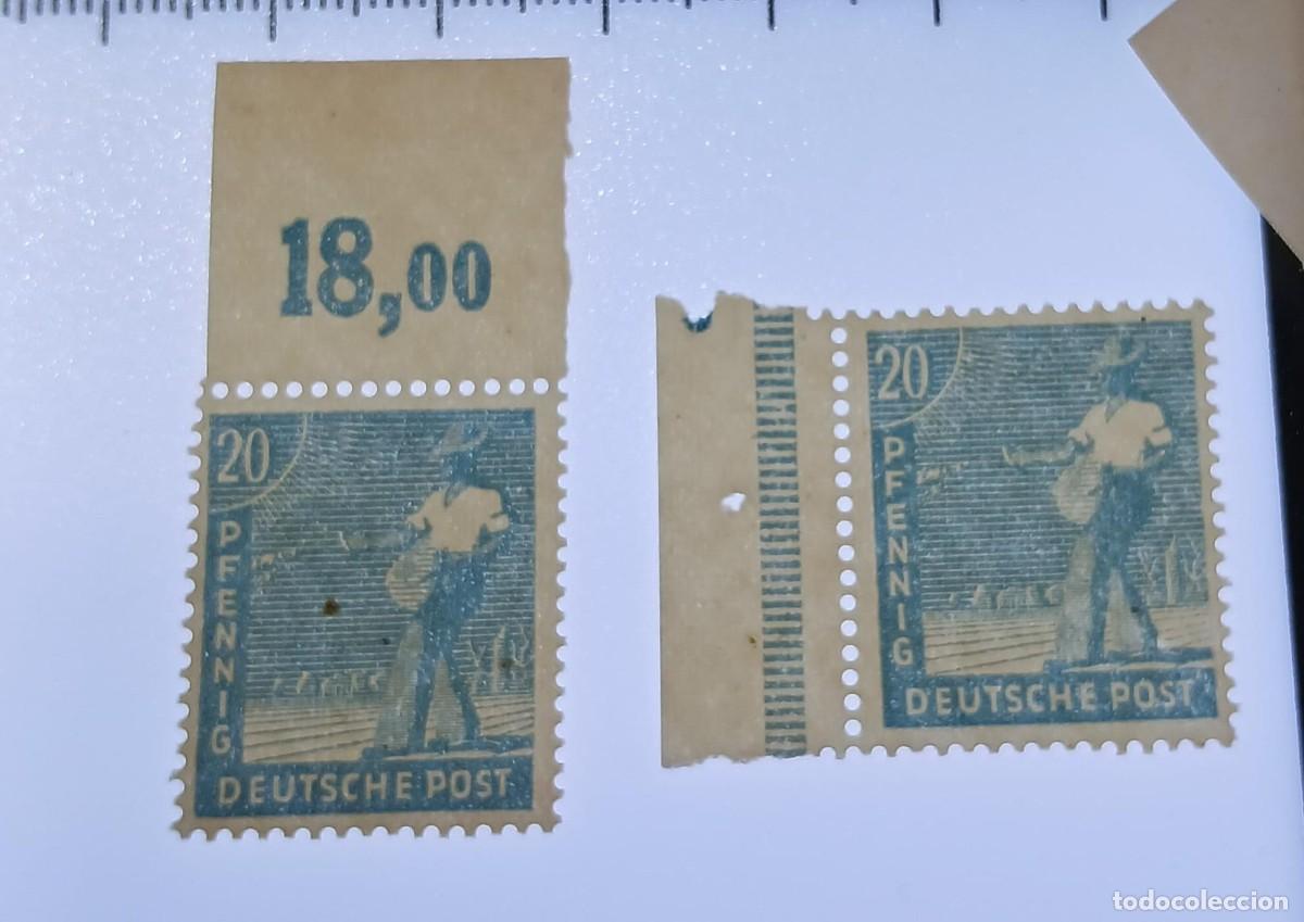 Sellos: Ocupaci&oacute;n aliada MiNr 950 MNH