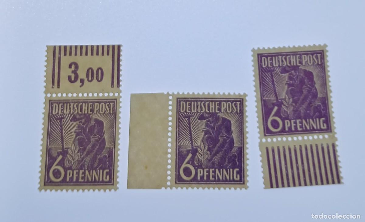 Sellos: Ocupaci&oacute;n aliada MiNr 944 MNH
