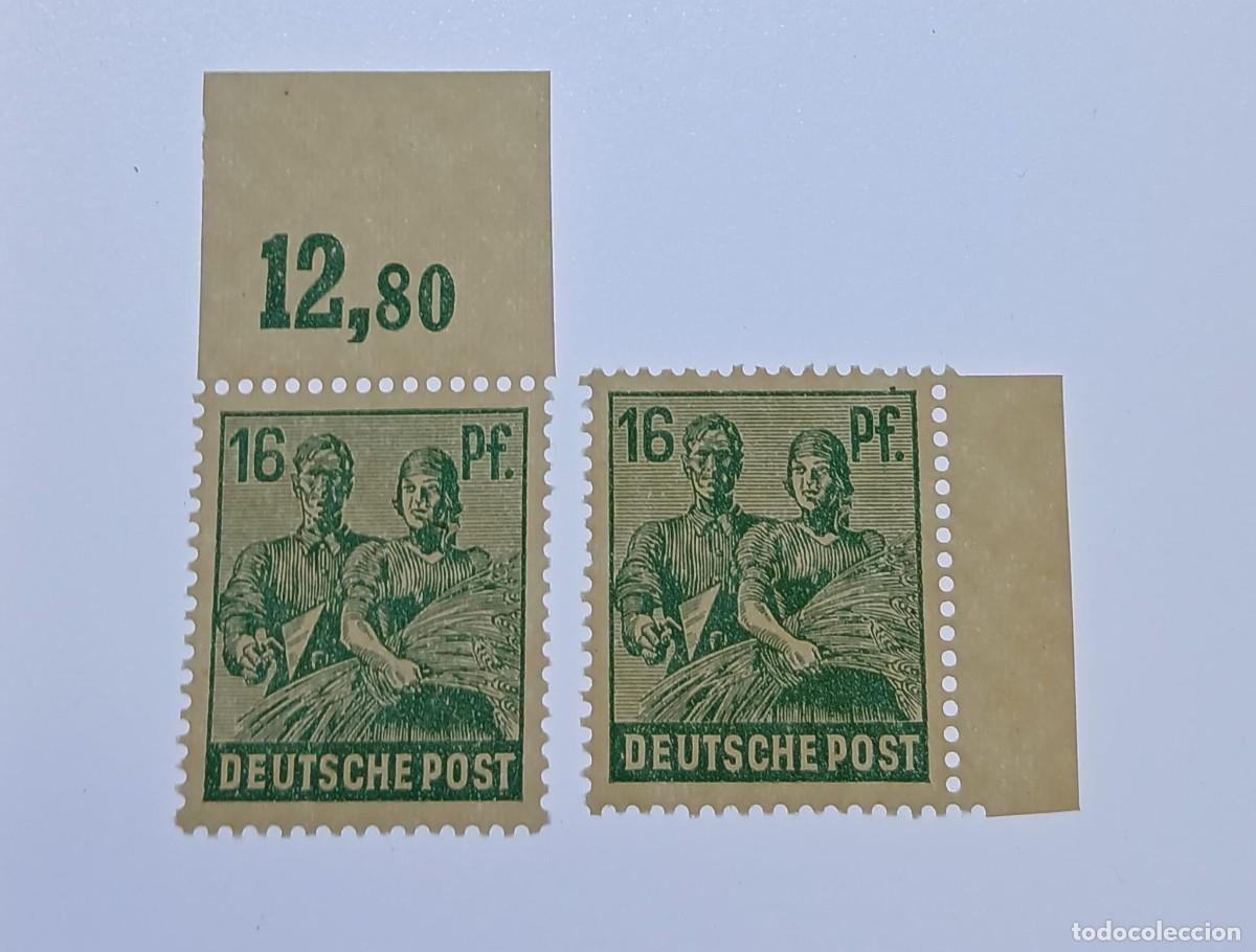 Sellos: Ocupaci&oacute;n aliada MiNr 949 MNH