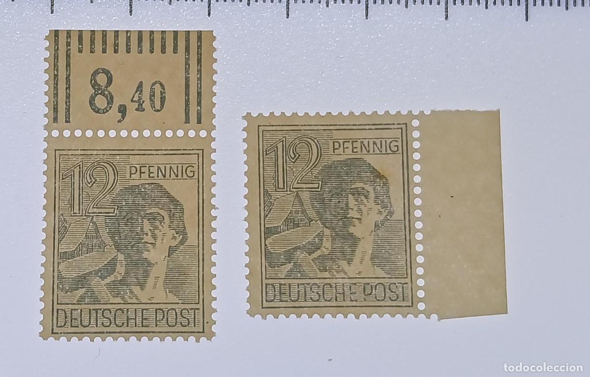 Sellos: Ocupaci&oacute;n aliada MiNr 947 MNH