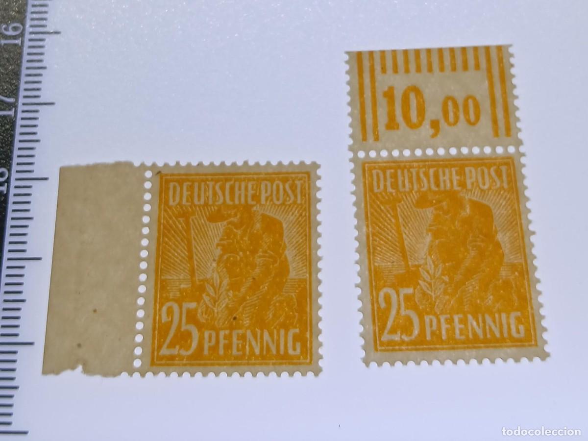 Sellos: Ocupaci&oacute;n aliada MiNr 952 MNH