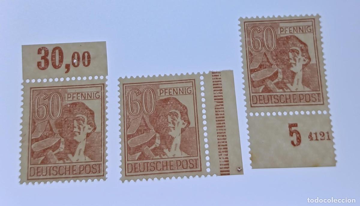 Sellos: Ocupaci&oacute;n aliada MiNr 956 MNH
