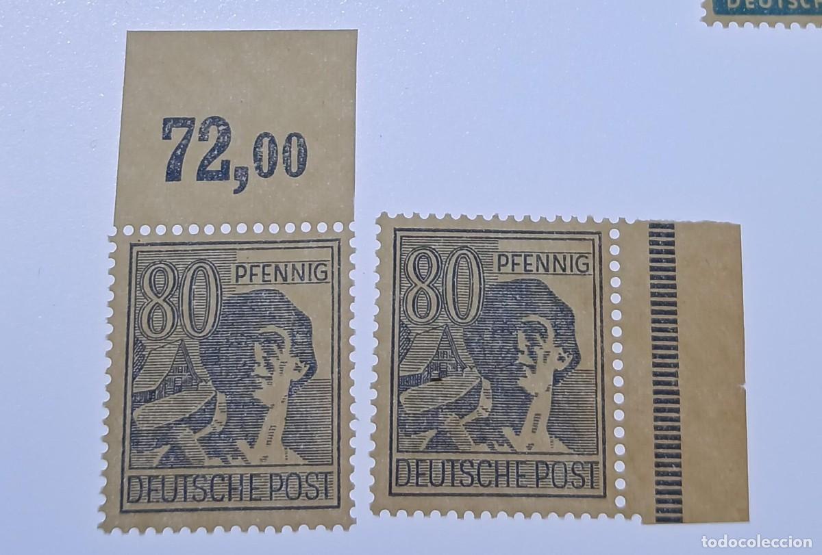 Sellos: Ocupaci&oacute;n aliada MiNr 957 MNH
