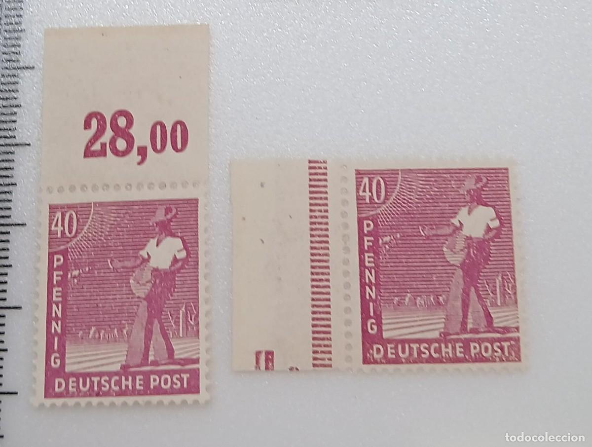 Sellos: Ocupaci&oacute;n aliada MiNr 954 MNH