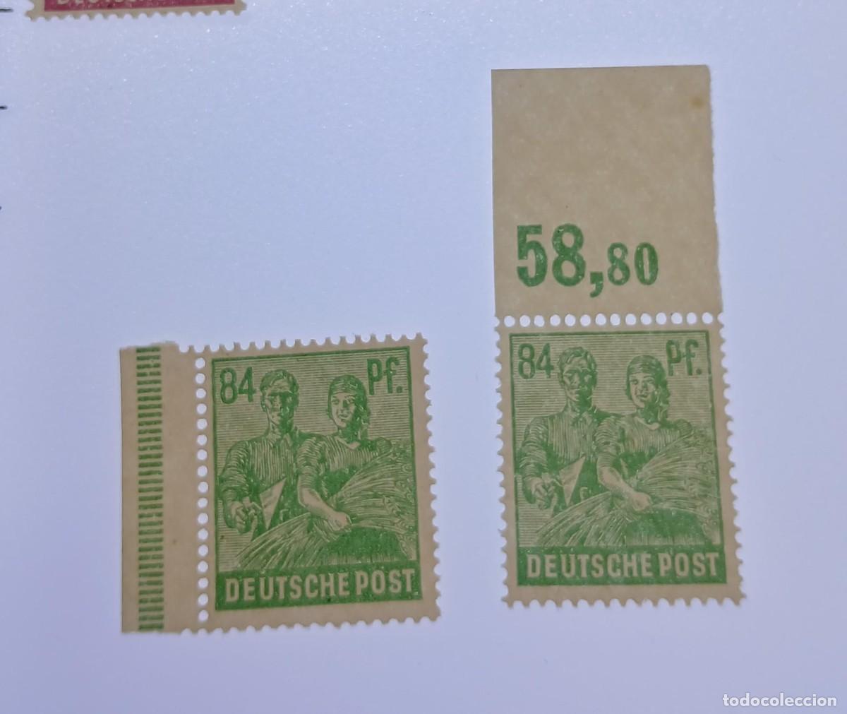 Sellos: Ocupaci&oacute;n aliada MiNr 958 MNH