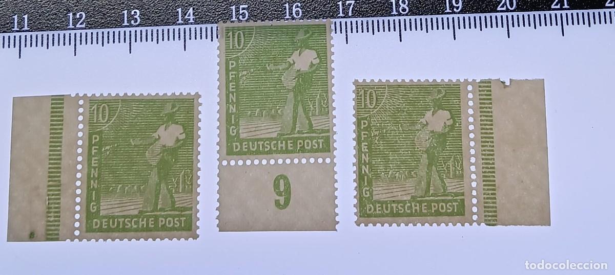 Sellos: Ocupaci&oacute;n aliada MiNr 946 MNH
