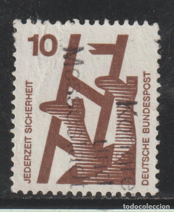 Sellos: ALEMANIA // YVERT 564 // 1972 ... USADO