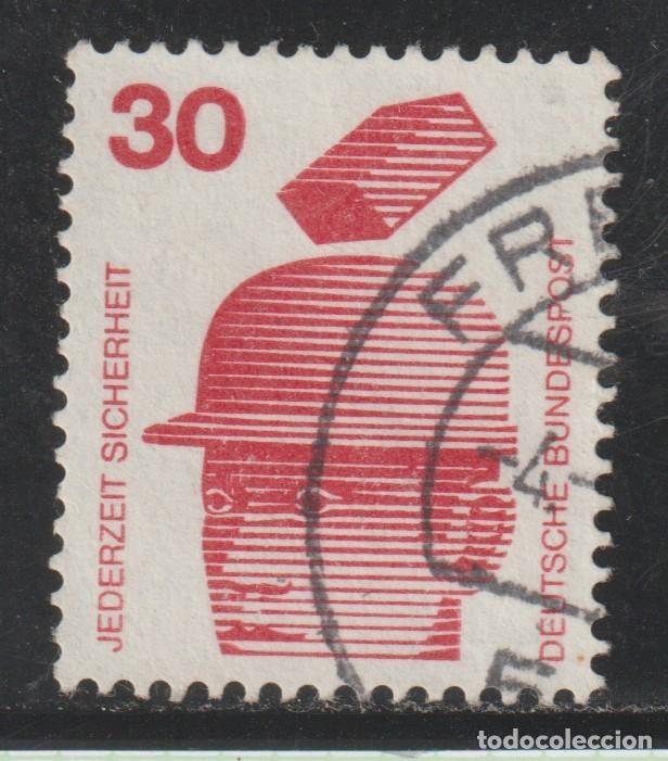 Sellos: ALEMANIA // YVERT 565 // 1972 ... USADO