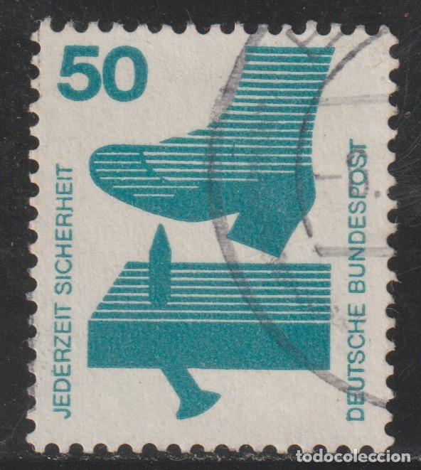 Sellos: ALEMANIA // YVERT 576 // 1972-73 ... USADO