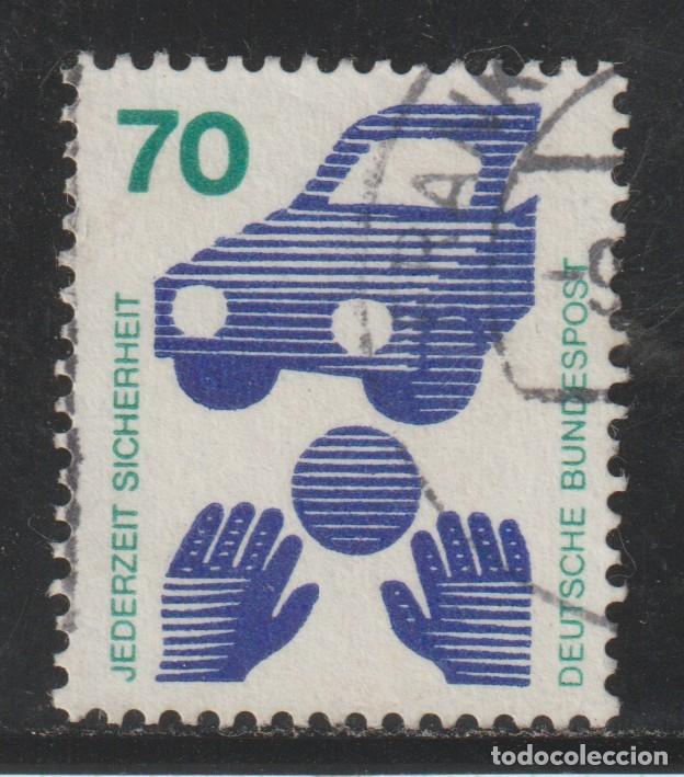Sellos: ALEMANIA // YVERT 576 A // 1972-73 ... USADO