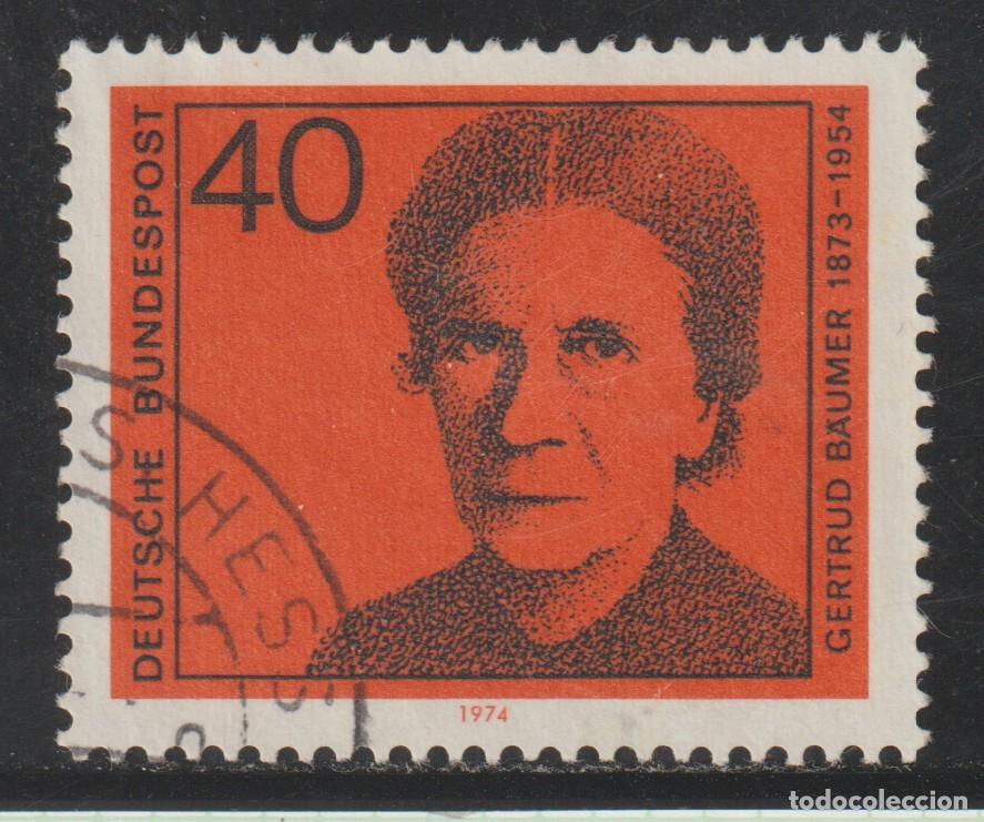 Sellos: ALEMANIA // YVERT 642 // 1974 ... USADO