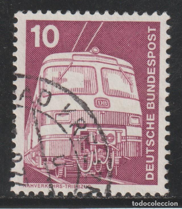 Sellos: ALEMANIA // YVERT 696 // 1975-76 ... USADO