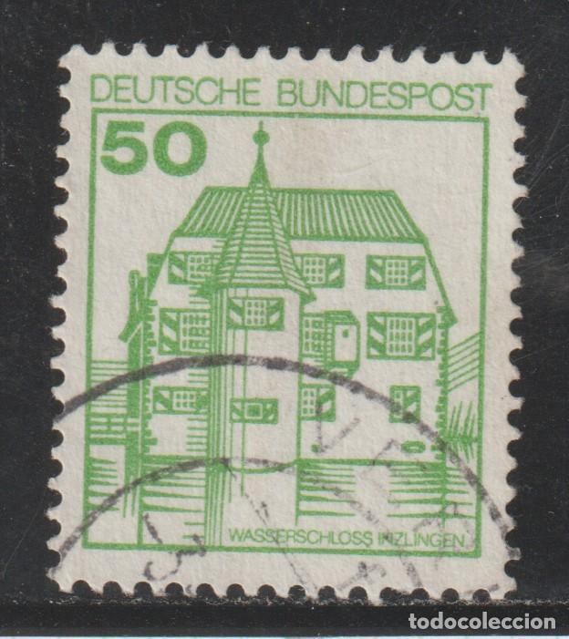Sellos: ALEMANIA // YVERT 877 // 1979 ... USADO