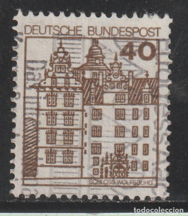 Sellos: ALEMANIA // YVERT 876 // 1979 ... USADO