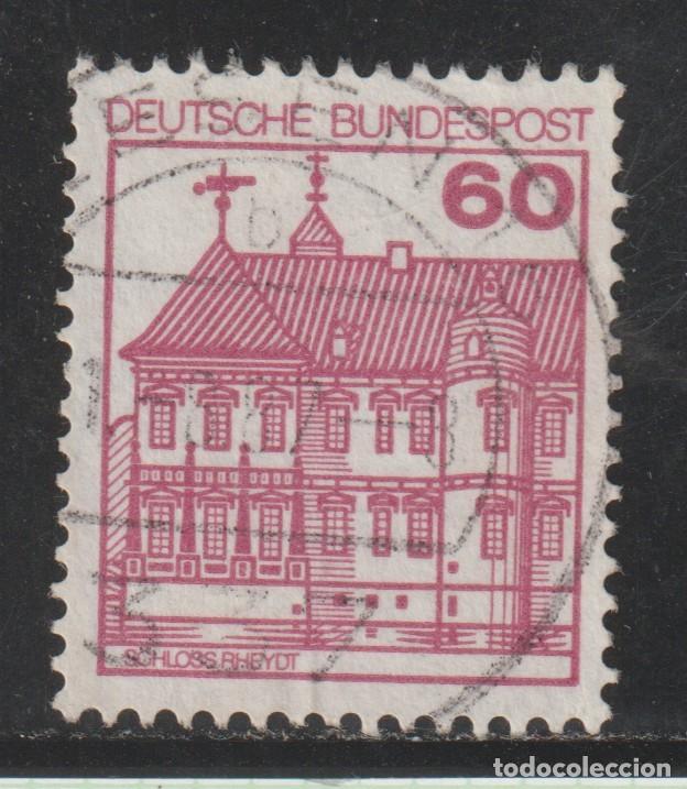 Sellos: ALEMANIA // YVERT 878 // 1979 ... USADO