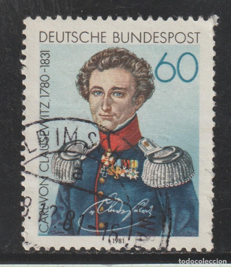 Sellos: ALEMANIA // YVERT 948 // 1981 ... USADO