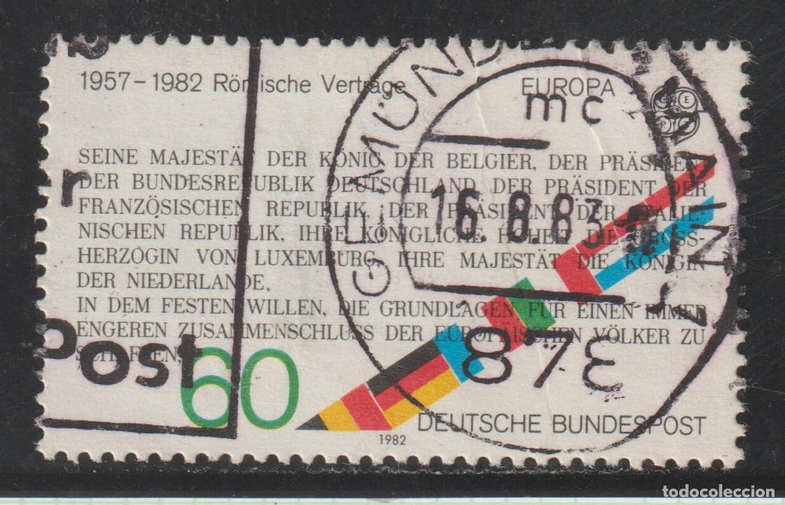 Sellos: ALEMANIA // YVERT 963 // 1982 ... USADO