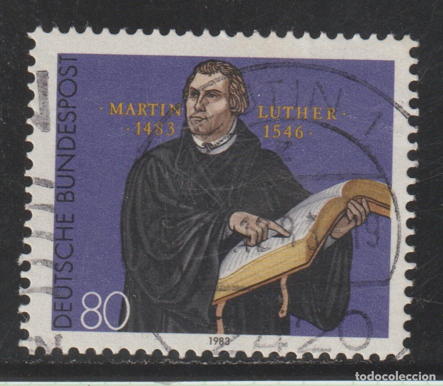 Sellos: ALEMANIA // YVERT 1025 // 1983 ... USADO