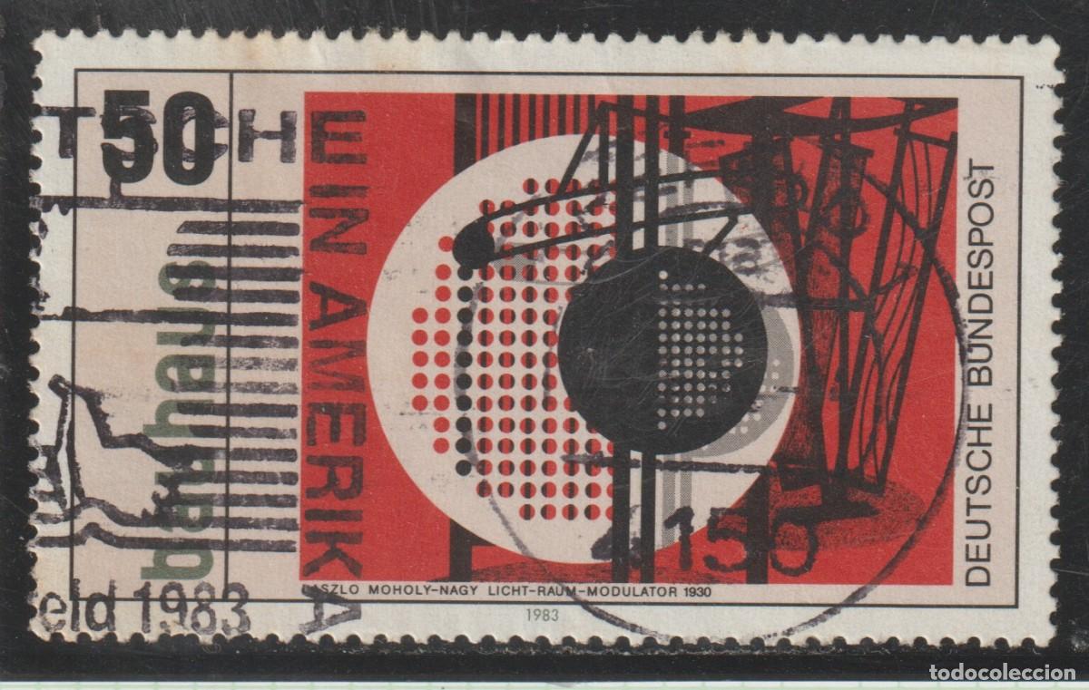 Sellos: ALEMANIA // YVERT 996 // 1983 ... USADO